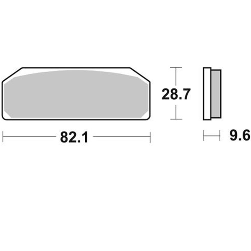SBS PASTILLAS DE COMPETICION DUAL SINTER 845DS-1