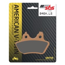 SBS PASTILLAS DE FRENO TRASERAS 846H.LS
