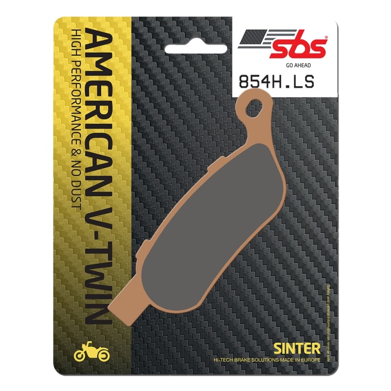 SBS REAR BRAKE PADS 854H.LS