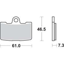 SBS 856HS BRAKE PADS 2