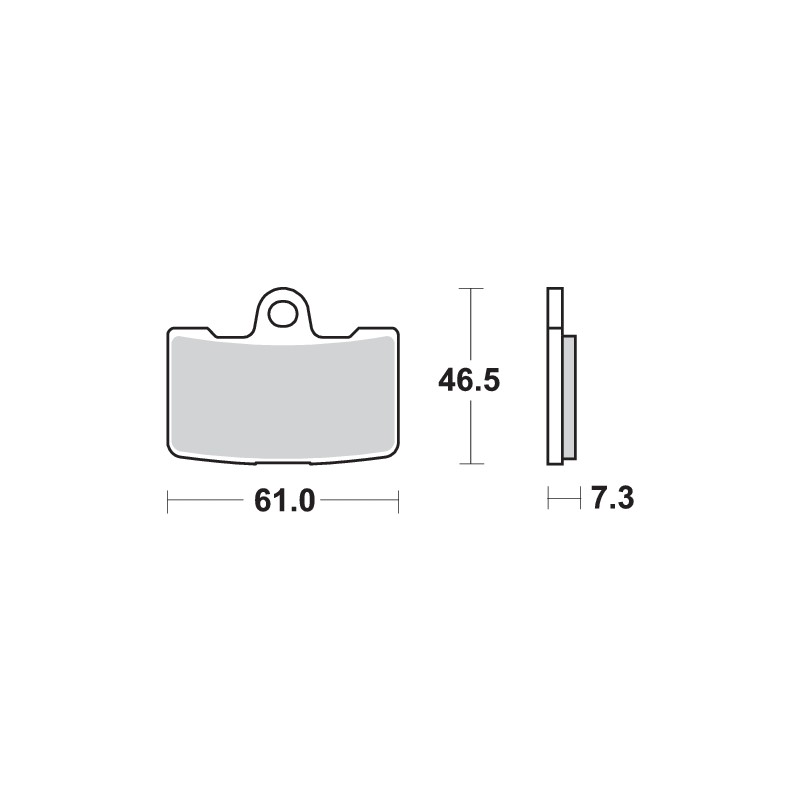 SBS 856HS BRAKE PADS
