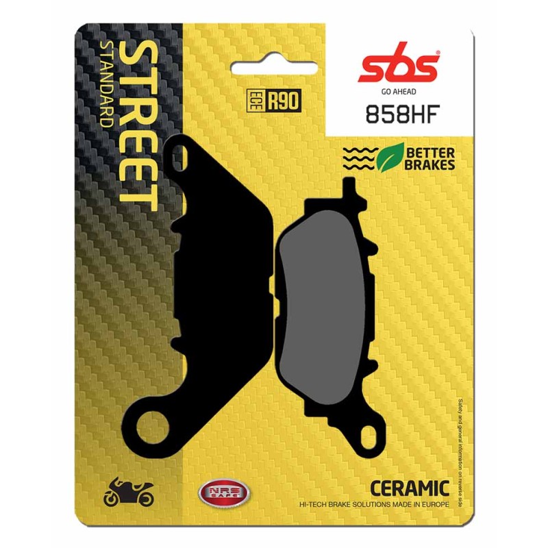 SBS BRAKE PADS 858HF