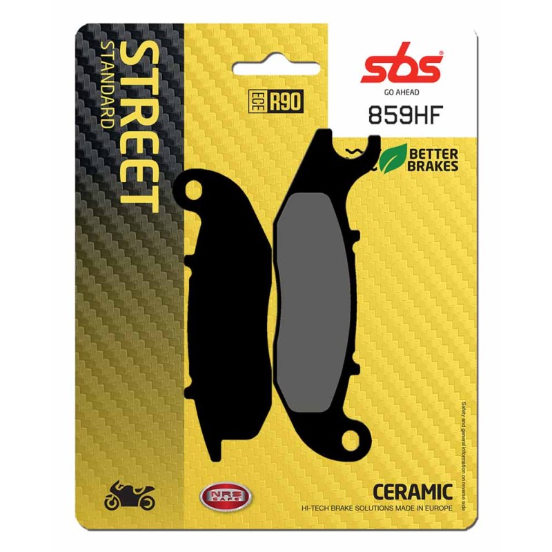 SBS BRAKE PADS 859HF