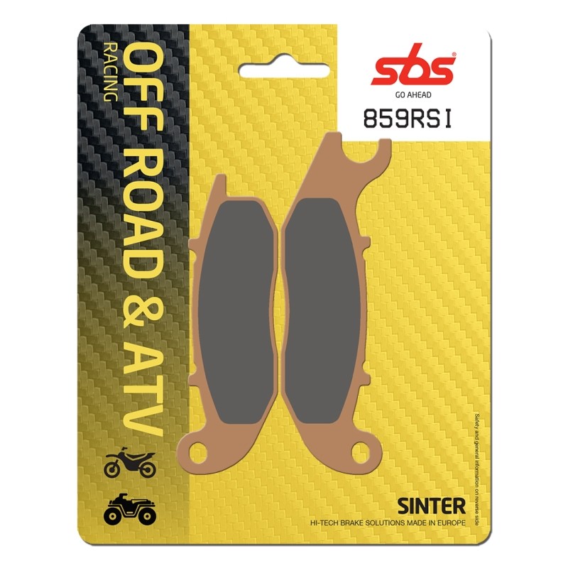 SBS OFF-ROAD BRAKE PAD 859RSI