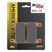 SBS 860H.HS BRAKE PADS