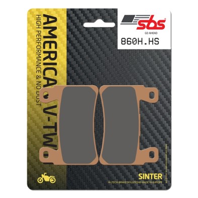 SBS 860H.HS BRAKE PADS