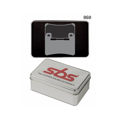 SBS PASTILLAS DE COMPETICION DUAL SINTER 860DS-1