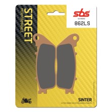 SBS SPORT 862LS REAR BRAKE PADS