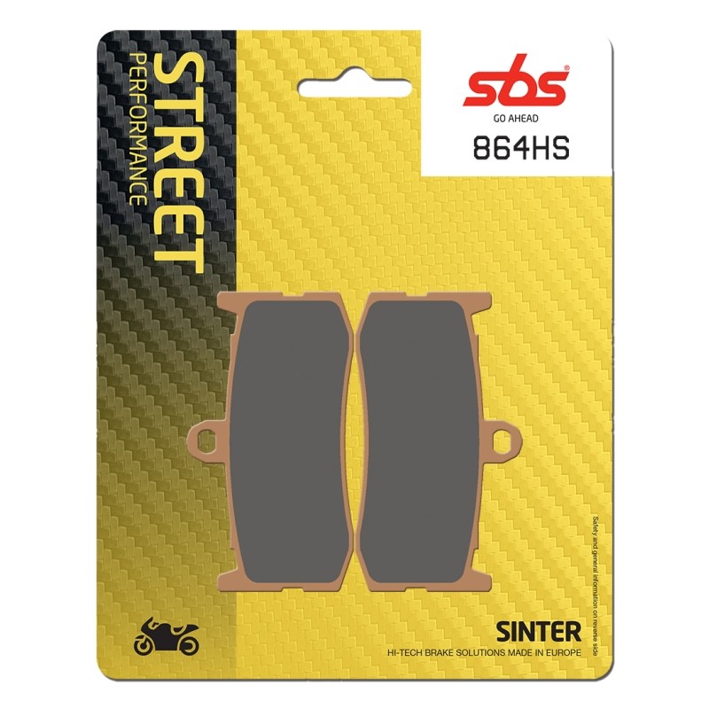 SBS 864HS BRAKE PADS