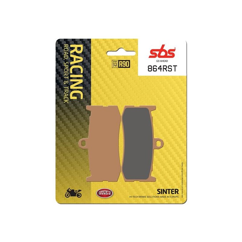 SBS 864RST SPORT PADS