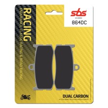 SBS 864DC CARBON BRAKE PADS