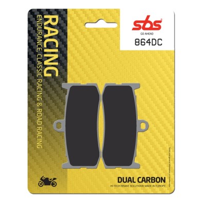 SBS 864DC CARBON BRAKE PADS