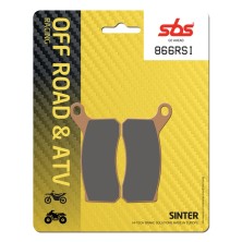 SBS OFF-ROAD BRAKE PAD 866RSI