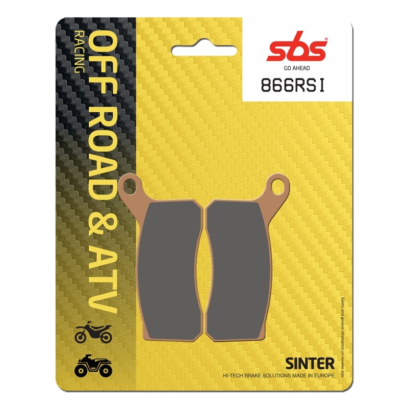 SBS OFF-ROAD BRAKE PAD 866RSI