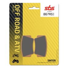SBS OFF-ROAD BRAKE PAD 867RSI
