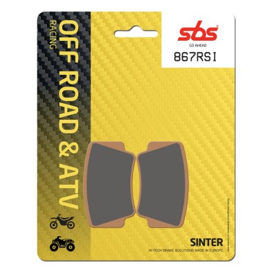 SBS OFF-ROAD BRAKE PAD 867RSI