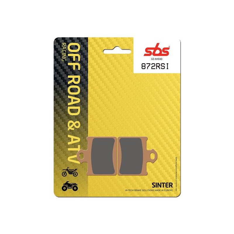 SBS PASTILLA DE FRENO OFF-ROAD 872RSI