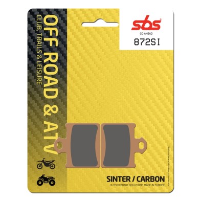 SBS 872SI BRAKE PADS