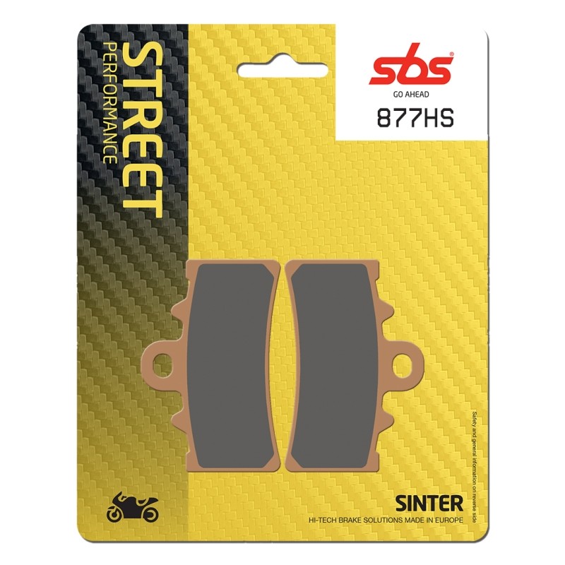 SBS 877HS BRAKE PADS