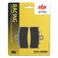 SBS 877DC CARBON BRAKE PADS