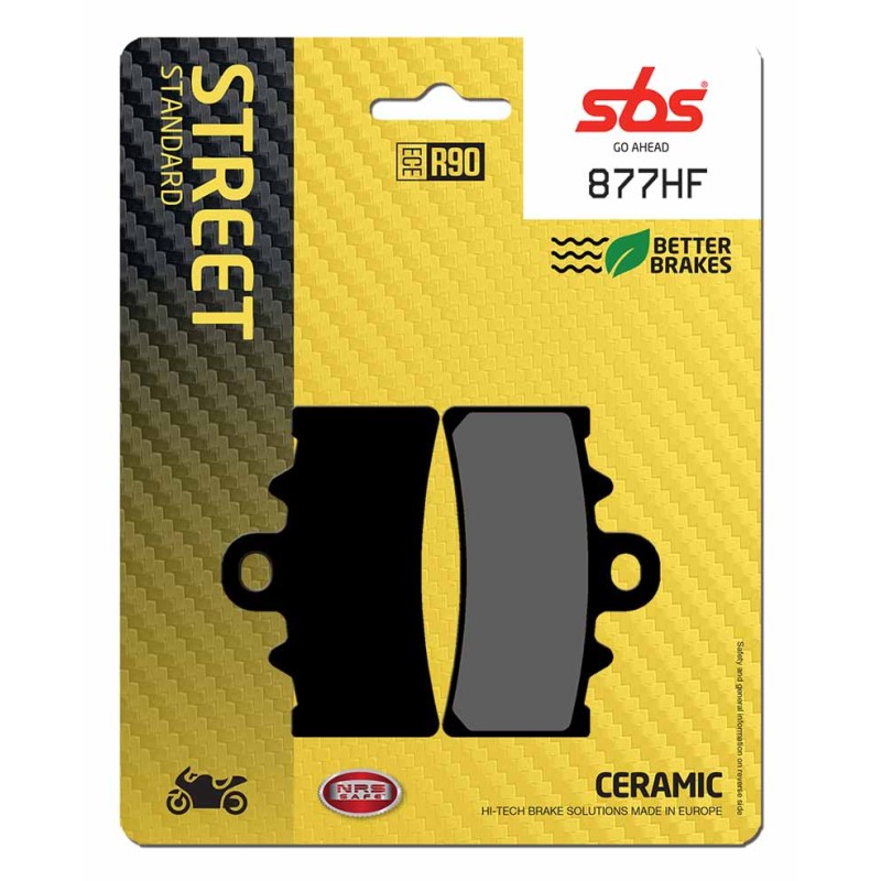 SBS BRAKE PADS 877HF