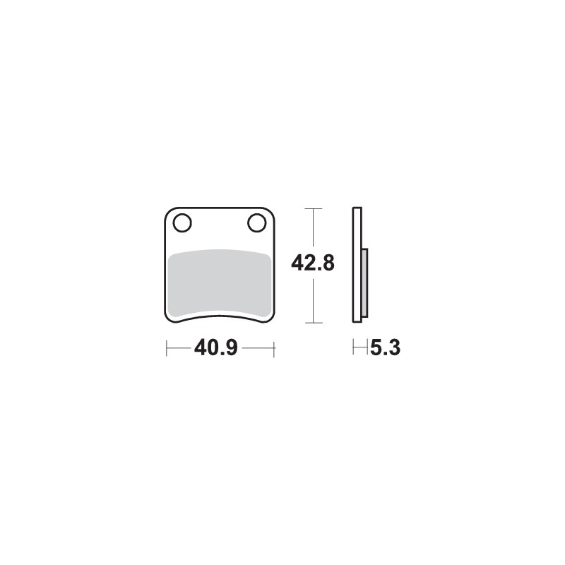 SBS BRAKE PADS 879HF