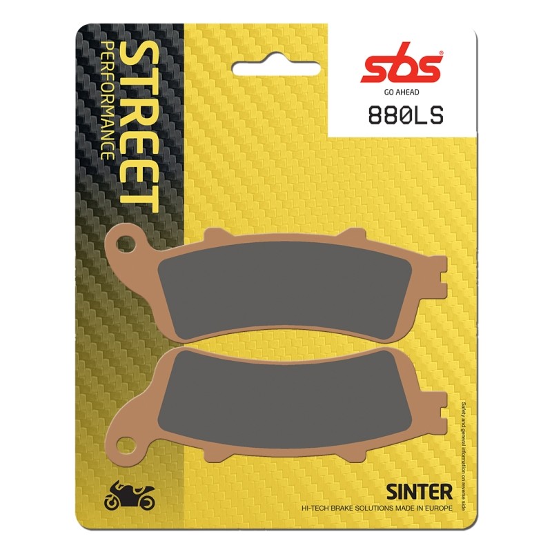 SBS PASTILLAS DE FRENO TRASERAS SPORT 880LS