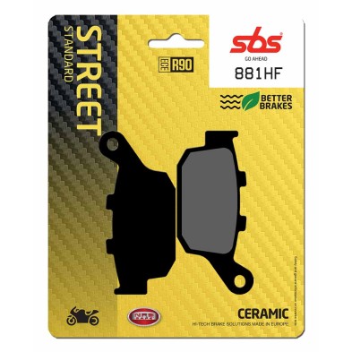 SBS BRAKE PADS 881HF