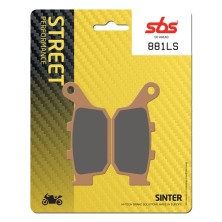 SBS SPORT 881LS REAR BRAKE PADS 2