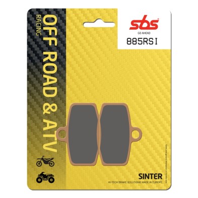 SBS OFF-ROAD BRAKE PAD 885RSI