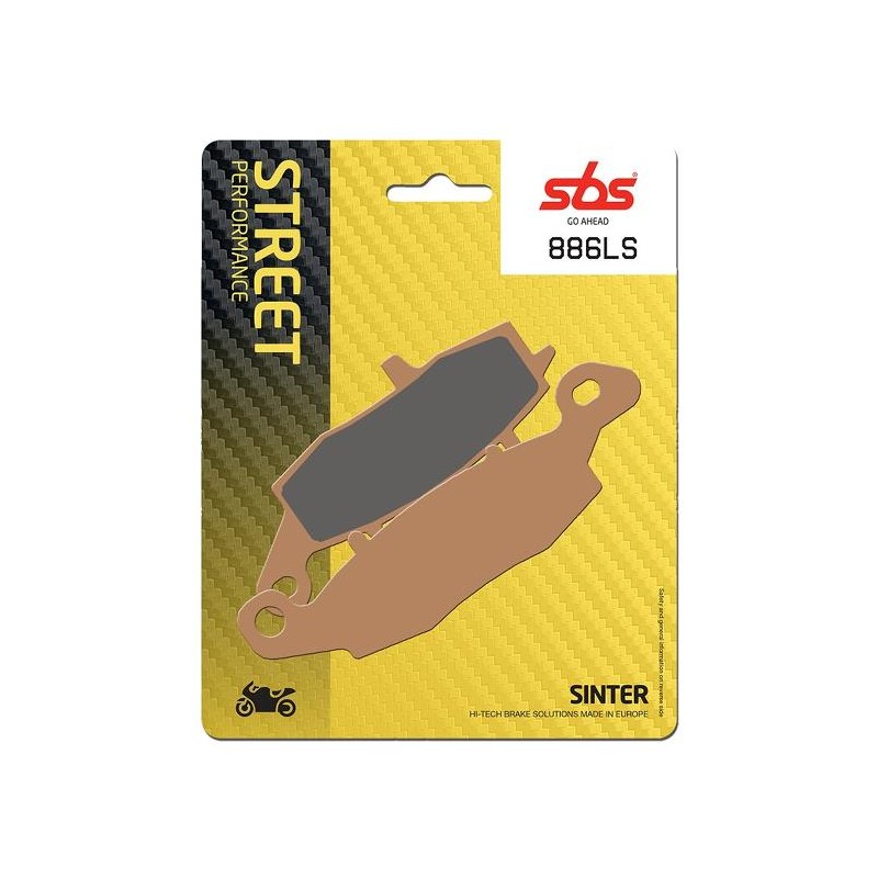 SBS SPORT 886LS REAR BRAKE PADS