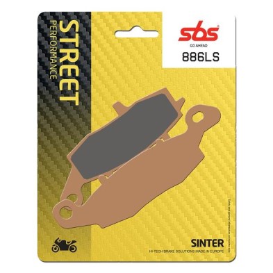 SBS SPORT 886LS REAR BRAKE PADS