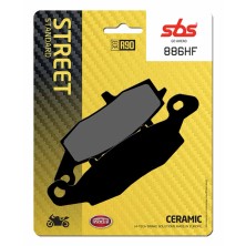 SBS BRAKE PADS 886HF