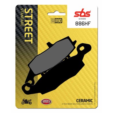 SBS PASTILLAS DE FRENO 886HF