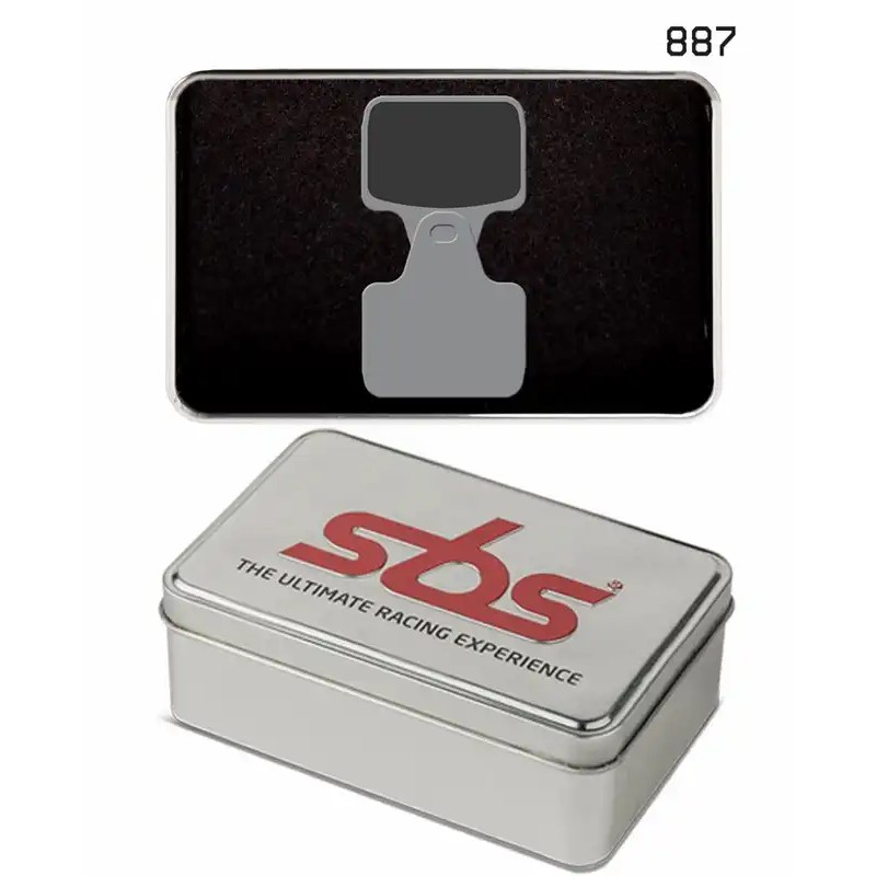 SBS PASTILLAS DE COMPETICION DUAL SINTER 887DS-1