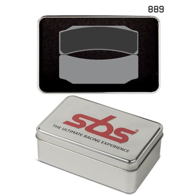 SBS DUAL SINTER RACING PADS 889DS-1