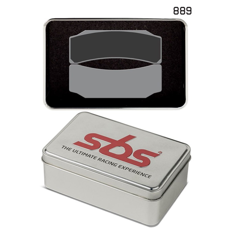 SBS PASTILLAS DE FRENO DE CIRCUITO DUAL SINTER 889DS-2