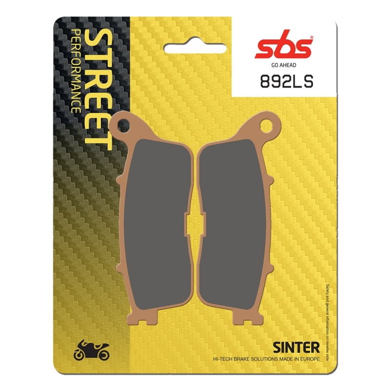 SBS SPORT 892LS REAR BRAKE PADS