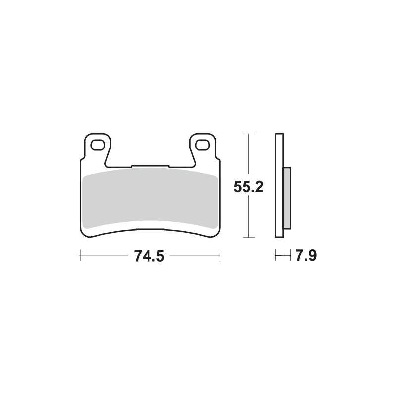 SBS 894HS BRAKE PADS