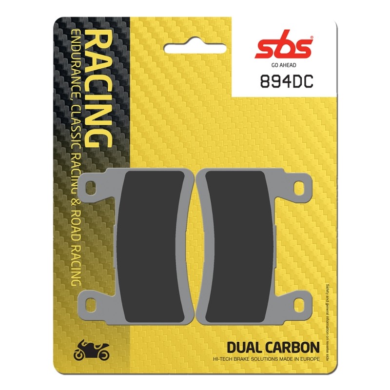 SBS 894DC CARBON BRAKE PADS
