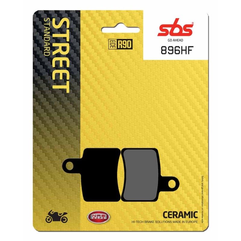 SBS BRAKE PADS 896HF
