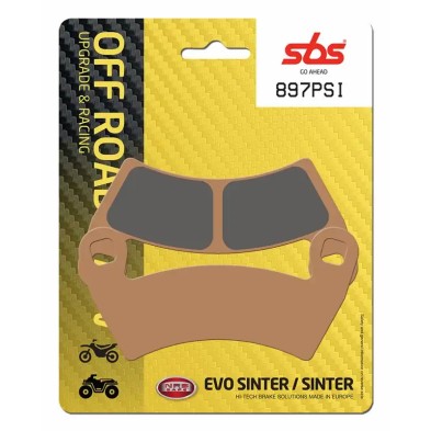 SBS BRAKE PADS 897 PSI