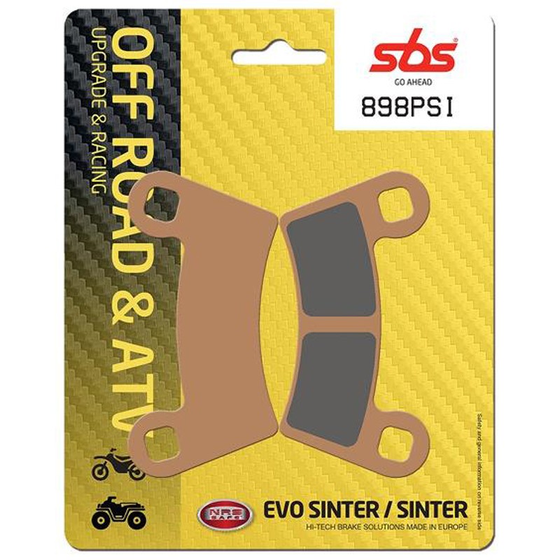 SBS BRAKE PADS 898 PSI