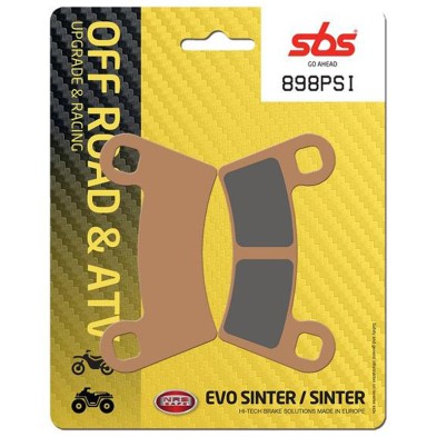 SBS BRAKE PADS 898 PSI