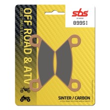 SBS 899SI BRAKE PADS