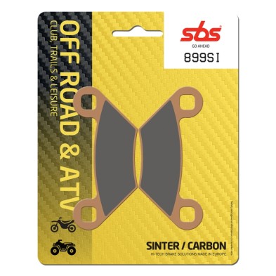 SBS 899SI BRAKE PADS