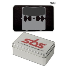 SBS PASTILLAS DE COMPETICION DUAL SINTER 900DS-1