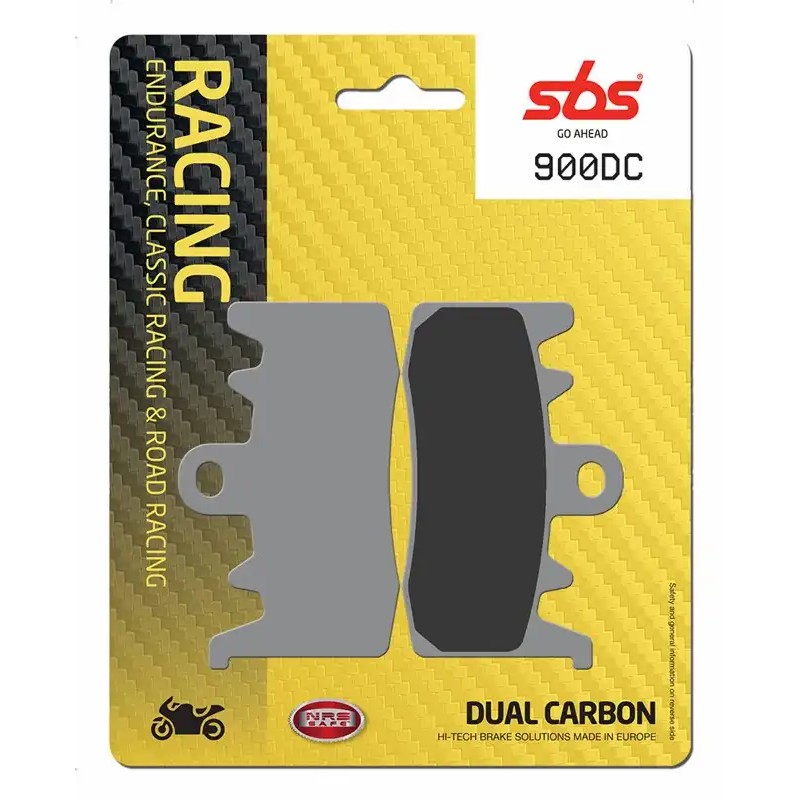 SBS 900DC CARBON BRAKE PADS