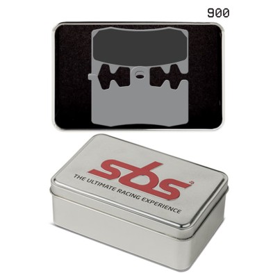 SBS 900DS-2 DUAL SINTERED BRAKE PADS