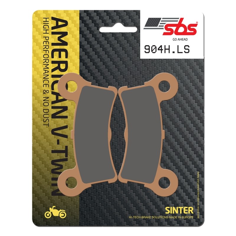 SBS REAR BRAKE PADS 904H.LS